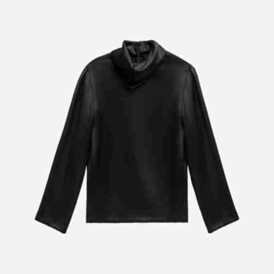 Hustka Collar Blouse