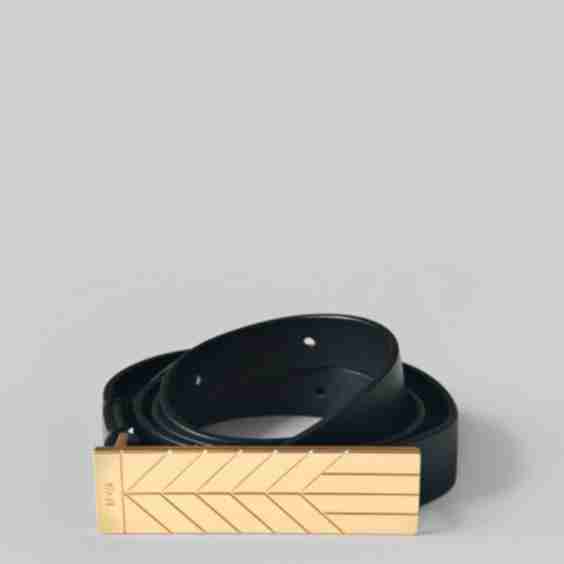 Bevza Belt With Spikelet Buckle
