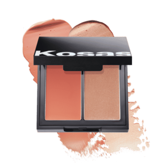 Color & Light Palette: Cream Blush And Highlighter