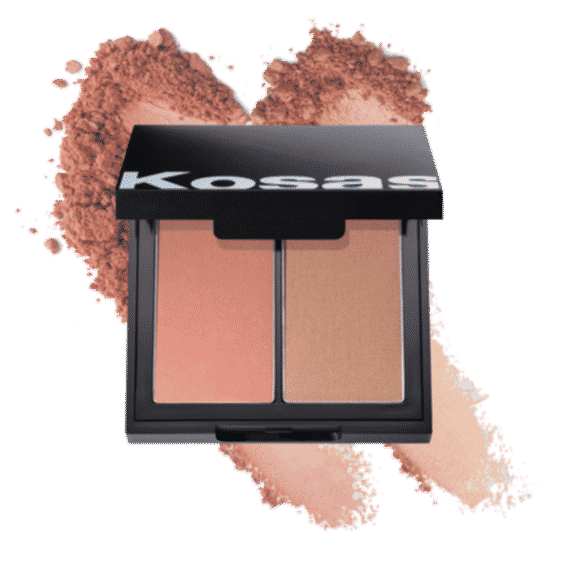 Color & Light Palette: Pressed Powder Blush and Highlighter