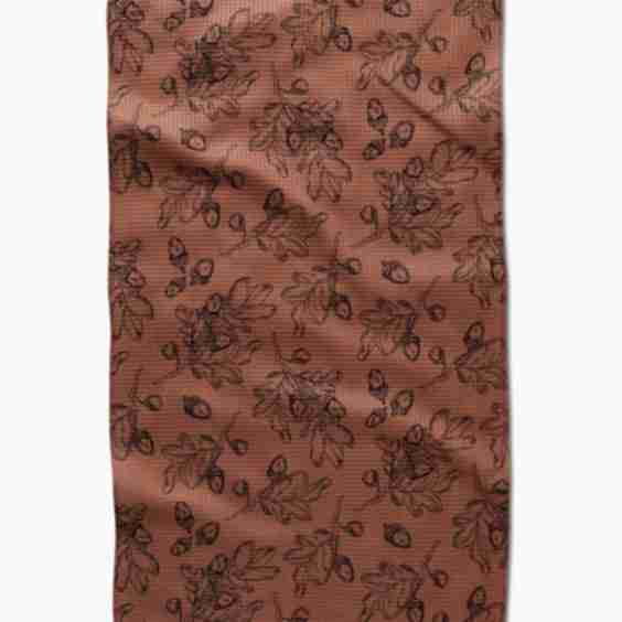 Fall Foliage Tea Towel