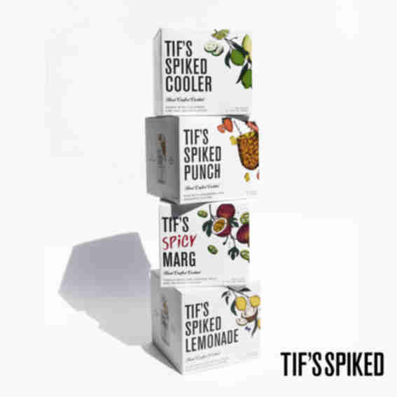 TIF'S SPIKED Reviews