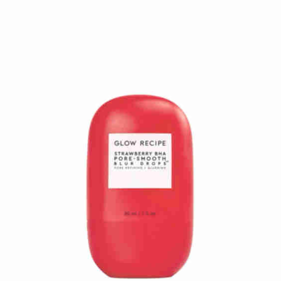 Strawberry BHA Pore-Smooth Blur Drops