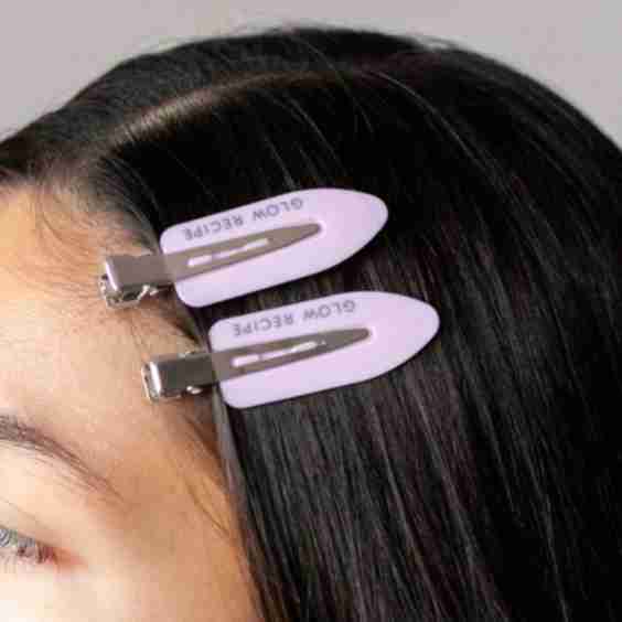 Pink Hair Clips