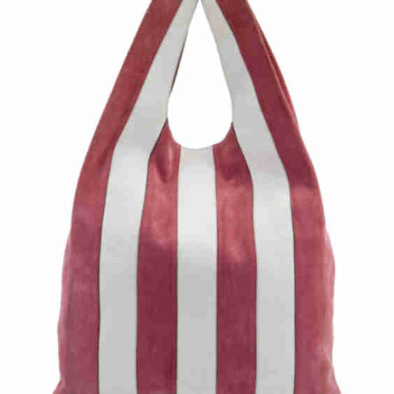 Suede Tote