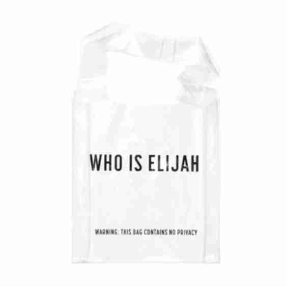 No Privacy Tote Bag