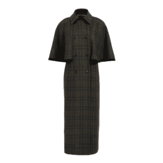 Verne Cape Coat