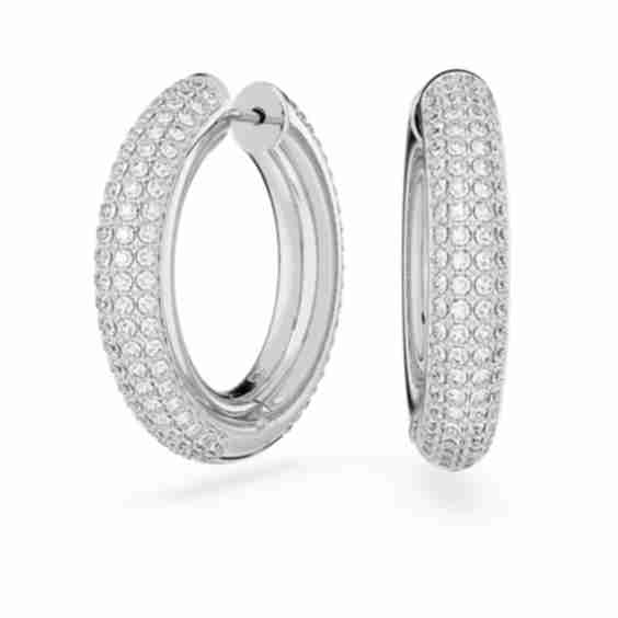 Medium Dextera Hoop Earrings