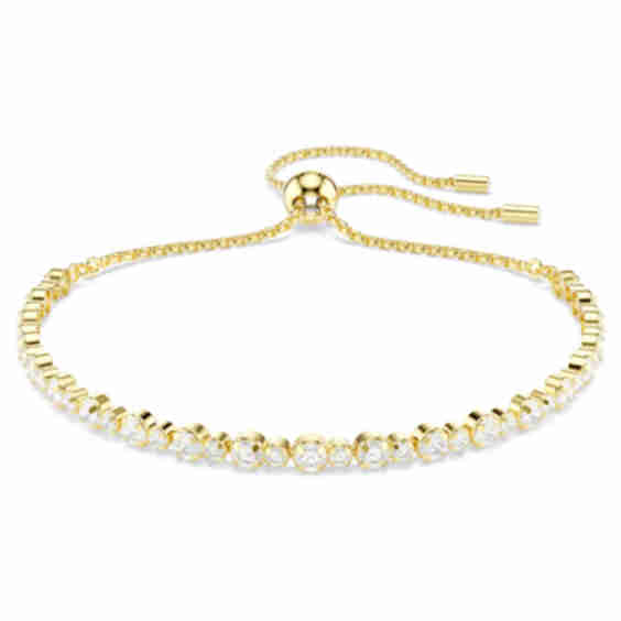 Round Cut Matrix Bracelet
