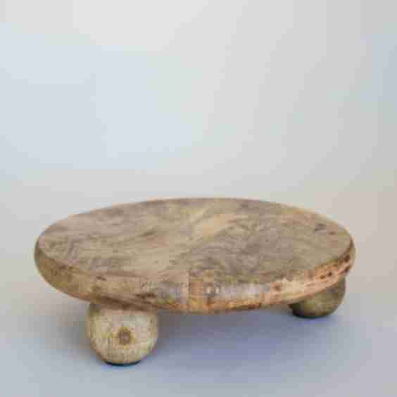 Heirloom Pedestal Riser