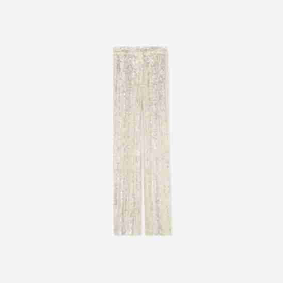 Sequin Knit Pant