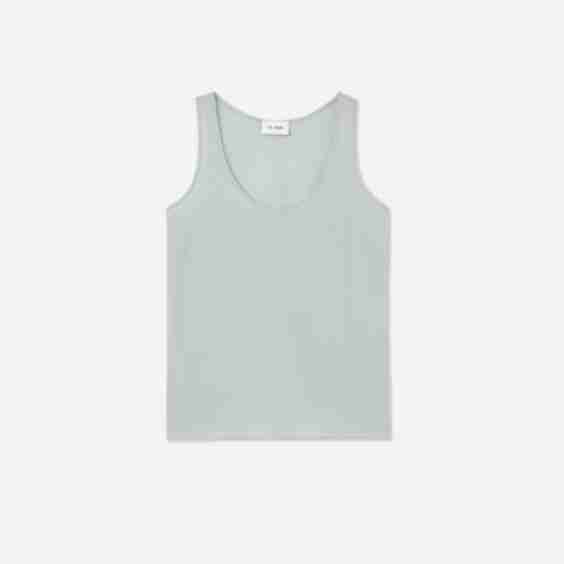 Silk Crepe De Chine Shell 