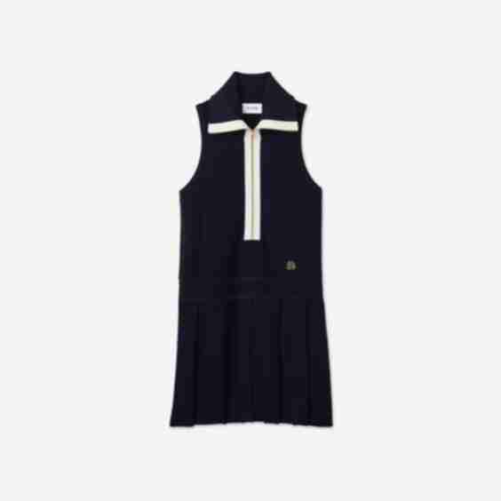 Nelly Dress In St John X Malbon Diagonal Stretch Knit