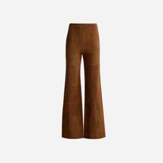 Kinney Pant In Suede