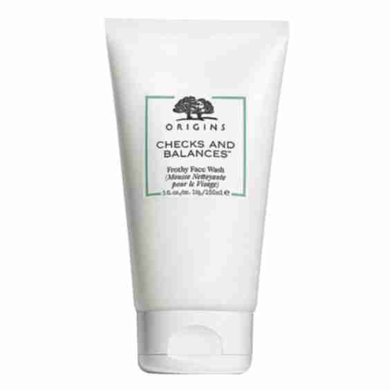 Checks and Balances Frothy Face Wash