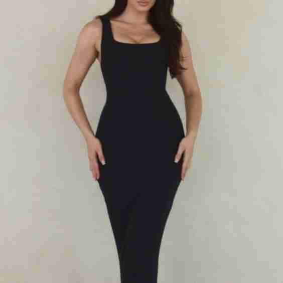 Tank Sculpting Dress