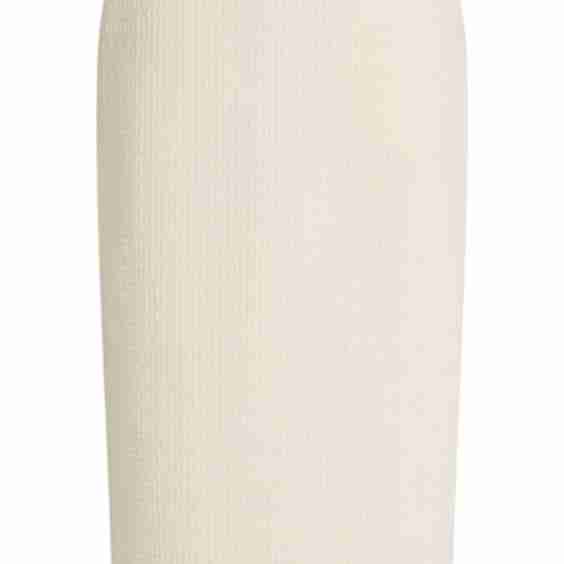 Bouclé Midi Pencil Skirt