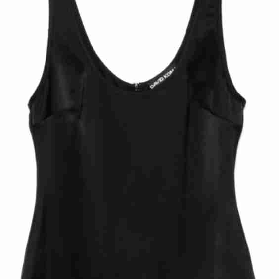 Satin Tank Top