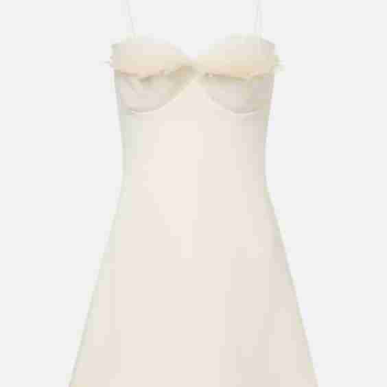 Ruffled Minidress