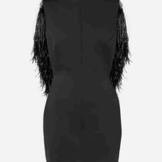 Fringed Minidress