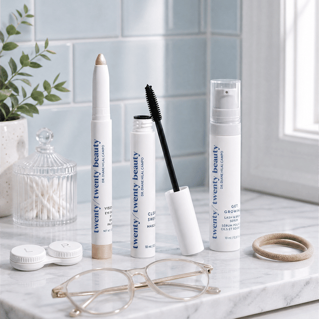 twenty/twenty beauty