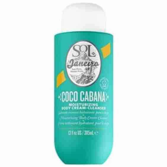 Coco Cabana Moisturizing Body Cream-Cleanser