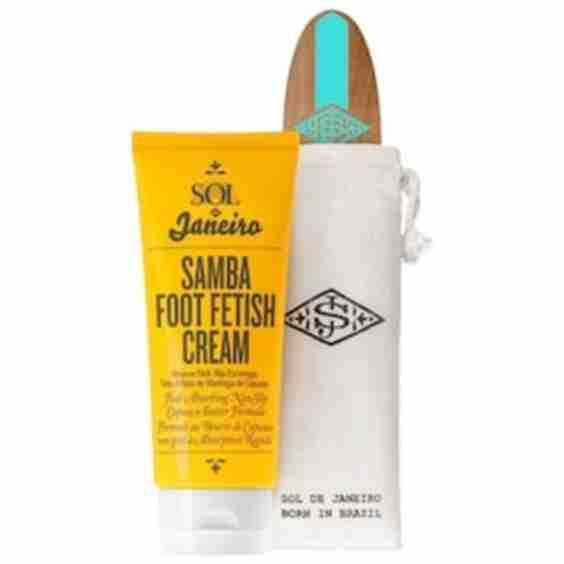 Samba Foot Fetish Care