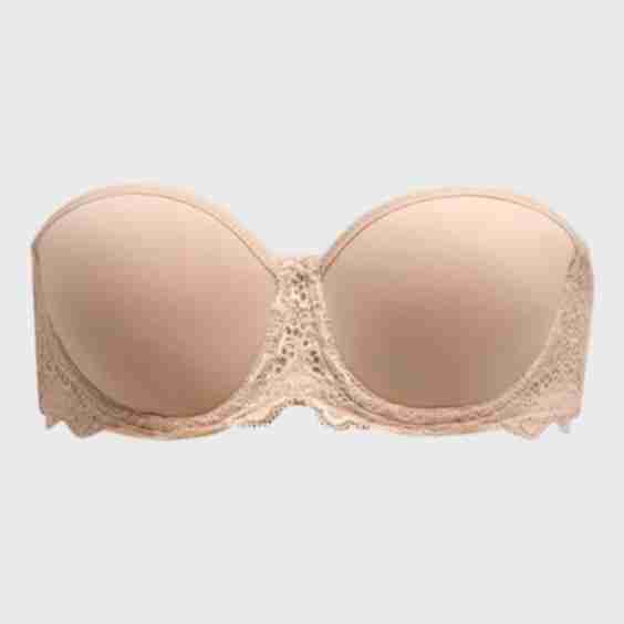Caresse Strapless Plunge Bra