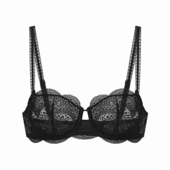Karma Sheer Demi Bra
