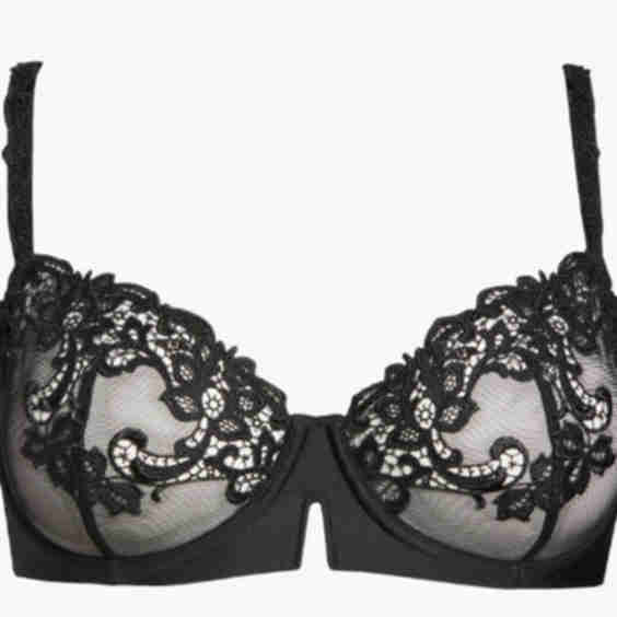 Saga Underwire Demi Bra