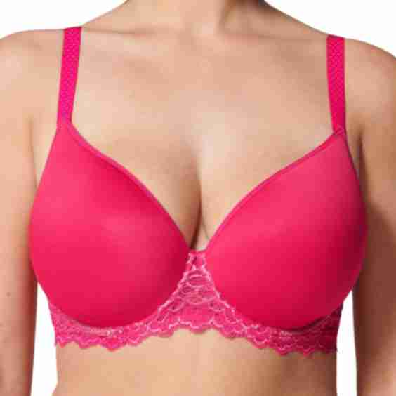 Caresse Underwire Plunge Bra