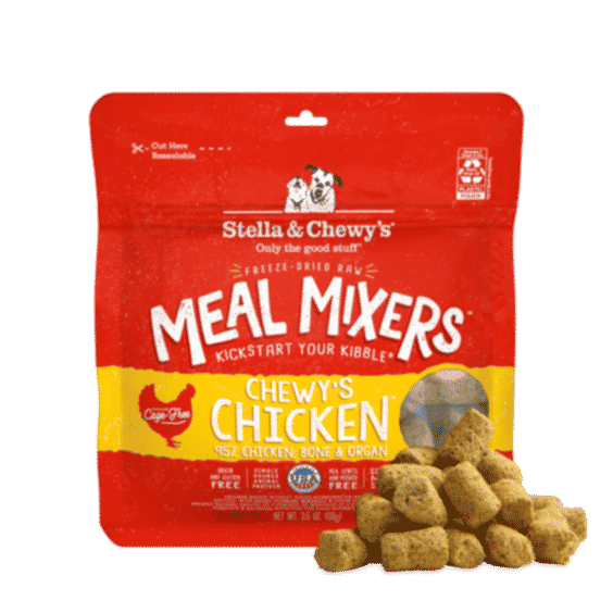 Meal Mixers Chewy’s Chicken Meal Mixers