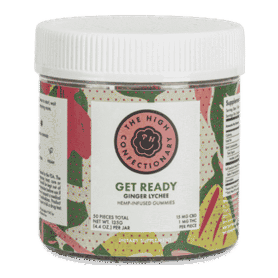 Get Ready - Ginger Lychee