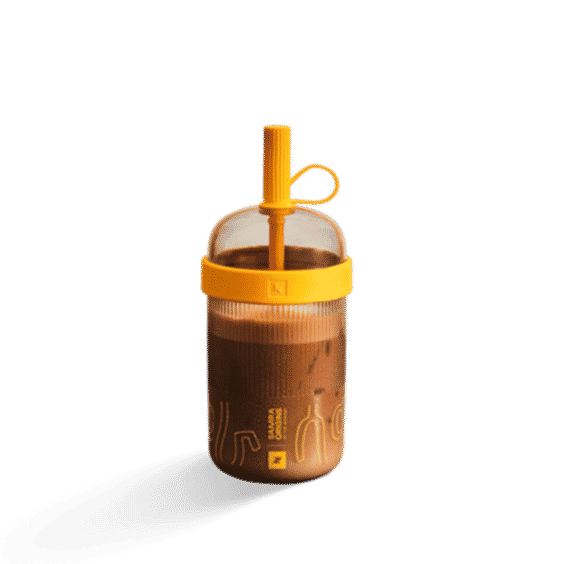 Iced Coffee Tumbler