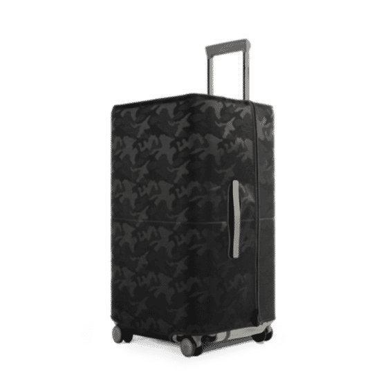 Classic Luggage Cover - Checked