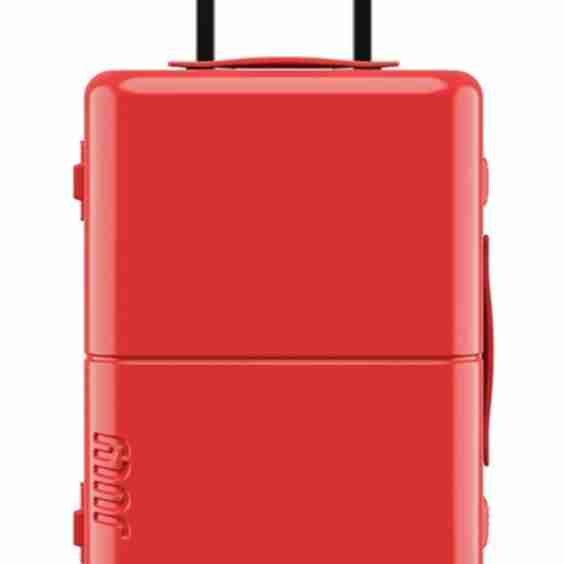 Carry On Suitcase with Case Safe