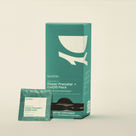 Female Fertility Power Prenatal + CoQ10 Pack