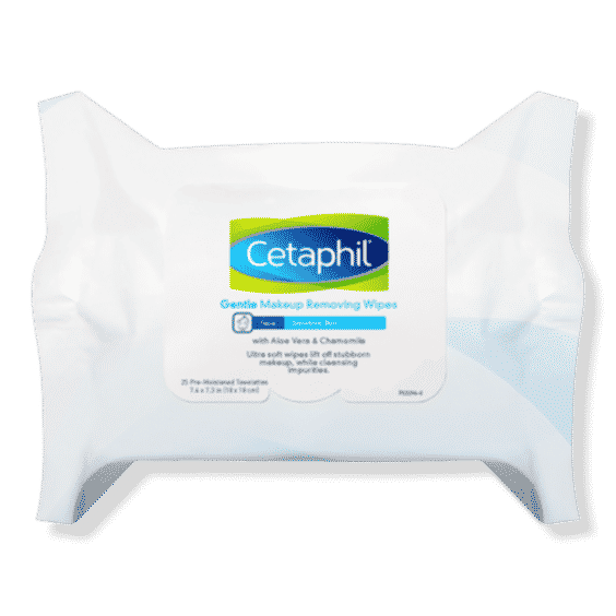 Gentle Makeup Remover Wipes