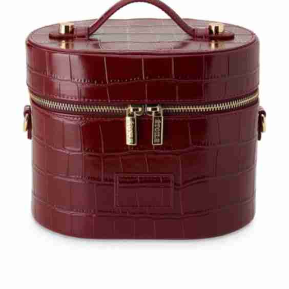 Oval Toiletry Case