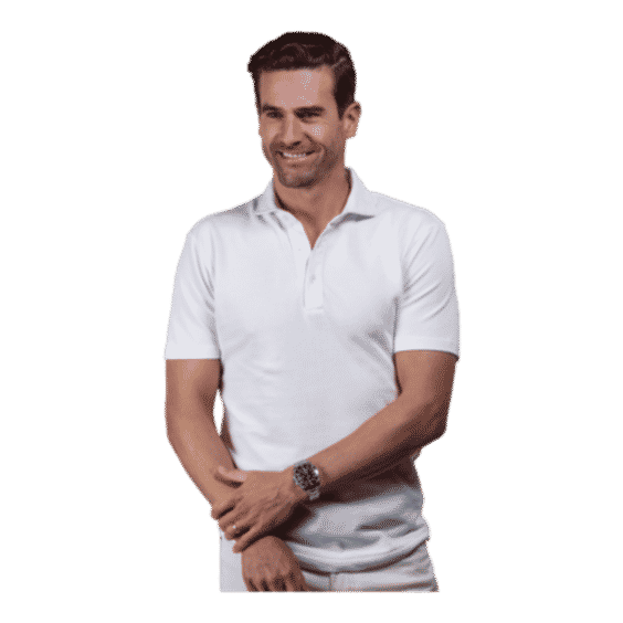 Portofino Piqué Cotton Polo 