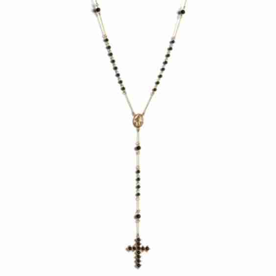 Mia Rosary Style Necklace 