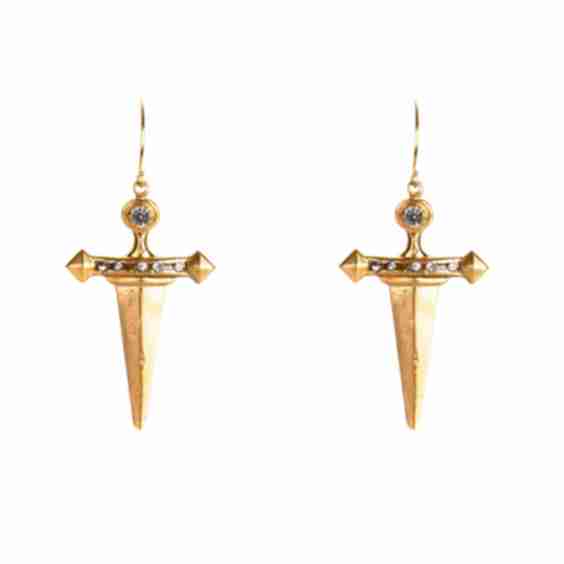 Envy Dagger Earrings