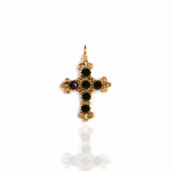 Addie Jet Necklace