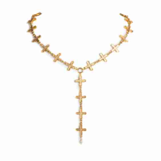 Peace Cross Bikini Chain