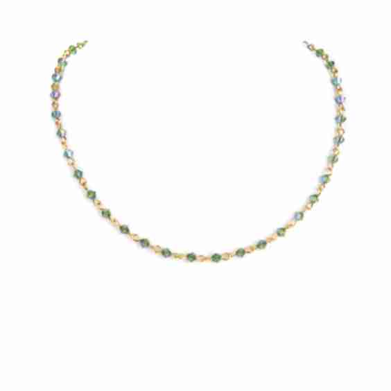 Sweetheart Bicone Choker 