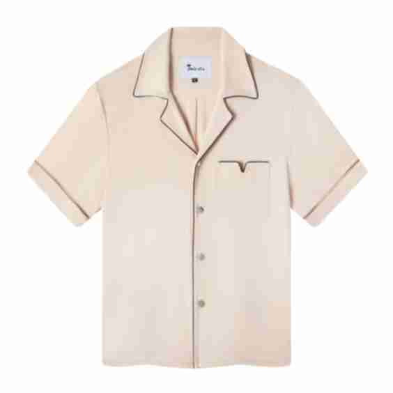 Cabrisa Camp-Collar Shirt