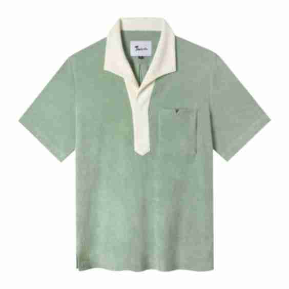 Terrycloth Polo