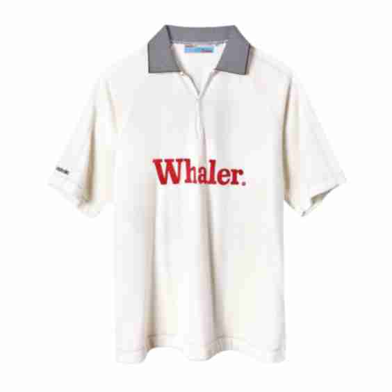 'Boston Whaler' Raglan Terry Polo Shirt