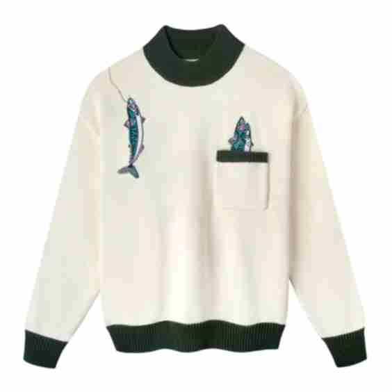 The Angler Sweater