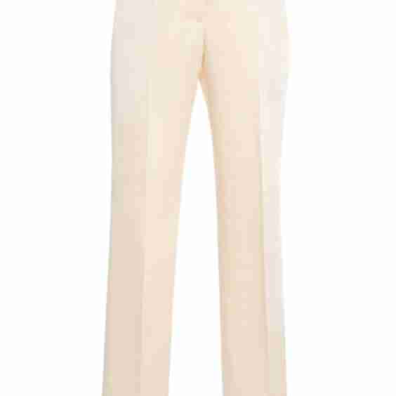 Straight Cut Satin Pants